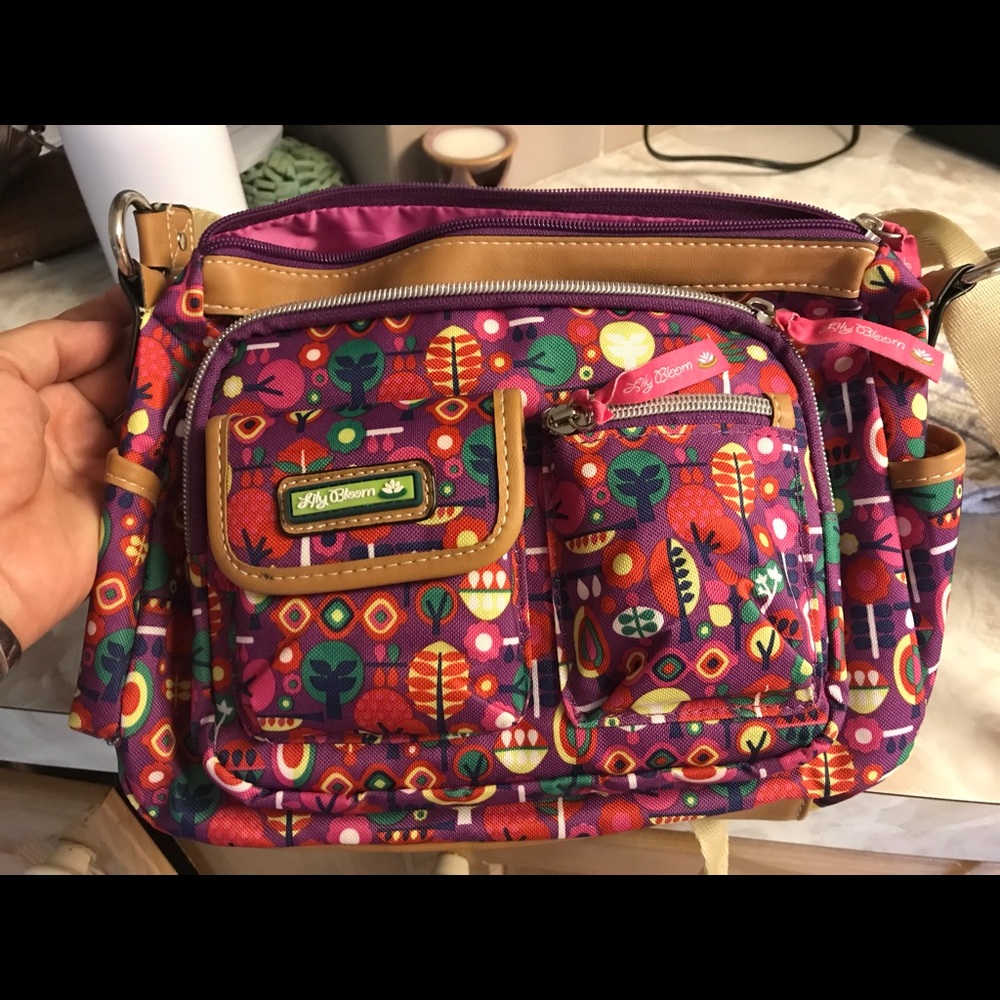 Lily Bloom crossbody bag, brand new